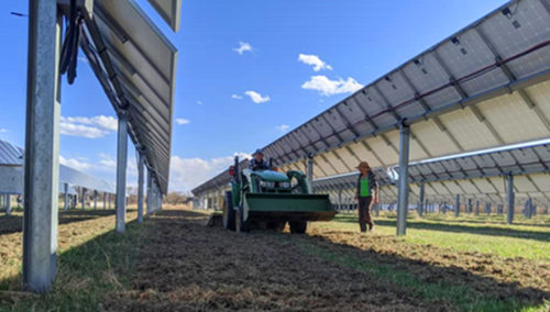 solar panel research project