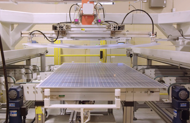 How Many CNC Machines Per Solar Panel Facotry?