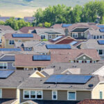 Solar homes in Golden, Colorado. Photo by Werner Slocum/NREL