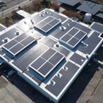 Solar panels on the rooftop of World Harvest Church in Pennsauken now provide discounted solar power to nearby resident. Solar Landscape