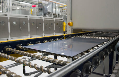 First Solar manufacturing