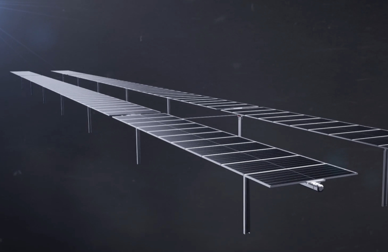 Arctech Releases Dual row Single axis Solar Tracker arctech-releases-dual-row-single-axis-solar-tracker