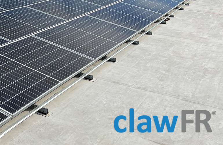 PanelClaw flat roof solar racking earns UL 3741 hazard prevention listing