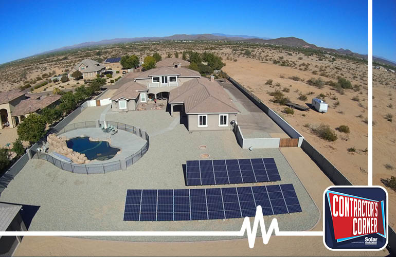 Contractorās Corner: Arizona Energy Pros Small Arizona installer invests time and money into global volunteer efforts.