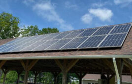 Kokosing Solar donates 7.4-kW array to Ohio nature center