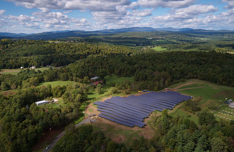 Vermont’s Green Lantern Solar acquired by new renewable energy developer