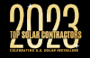 2023 Top Solar Contractors