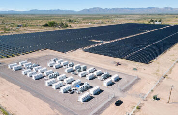 Silicon Ranch completes 20-MW solar + storage project for Arizona ...