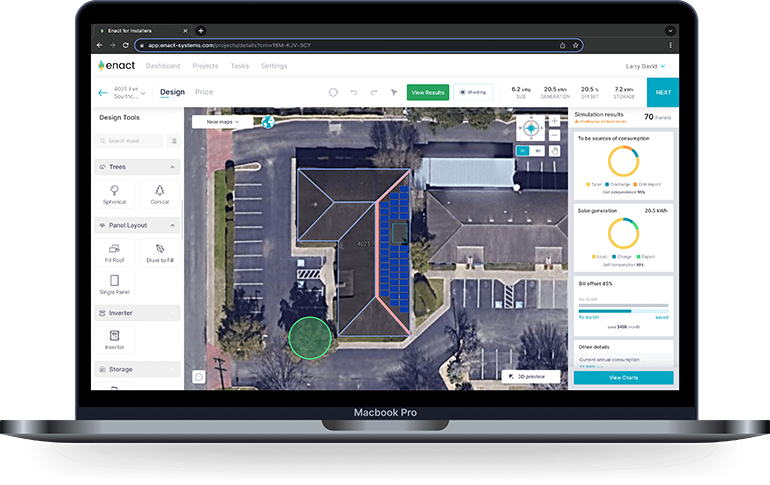 Enact announces partner program for solar project design and operations
