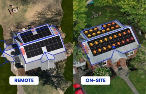 Scantifly Remote and drone based on site designs on one platform