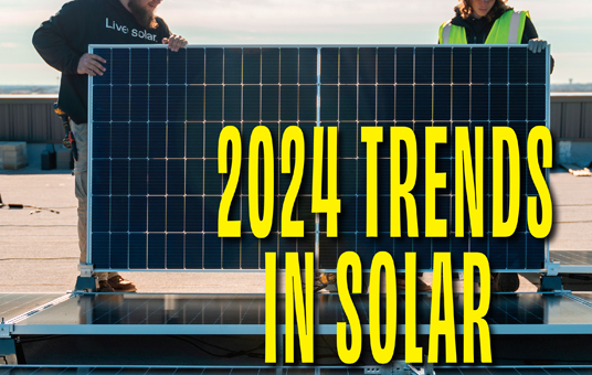 January 2024 Issue: 2024 Trends in Solar