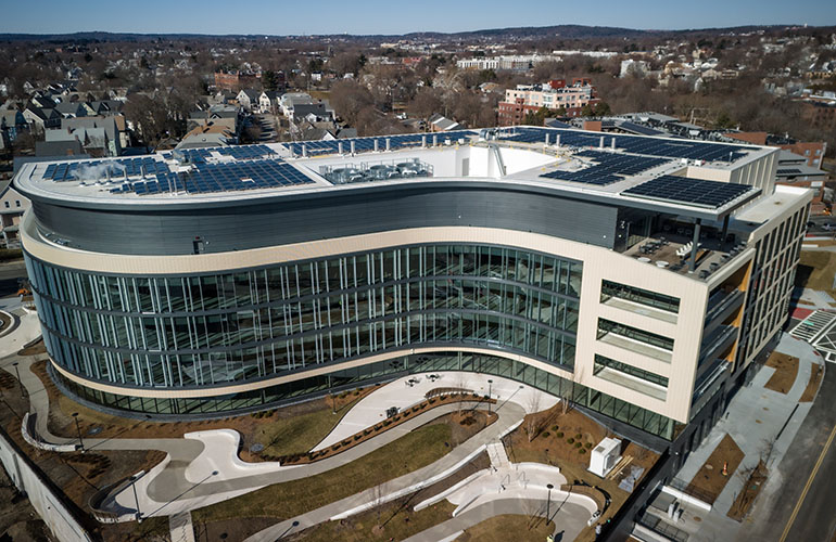 Catalyze adds solar, storage and EV charging to Massachusetts life science building