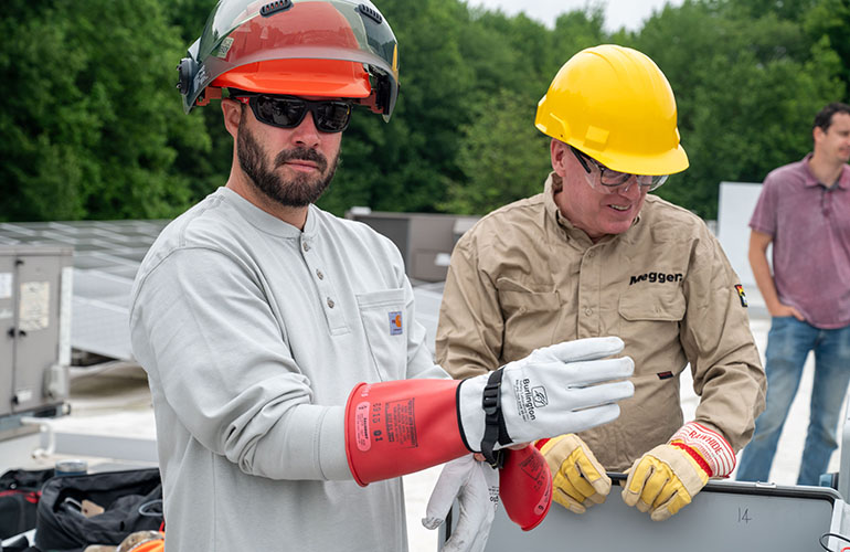 A day in the life of a renewables technician