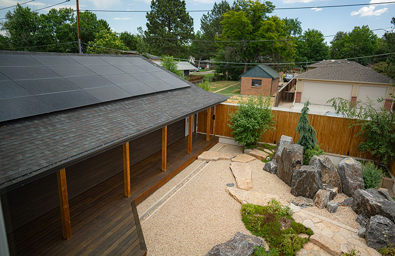 Zen Center of Denver goes solar with 9.7-kW array