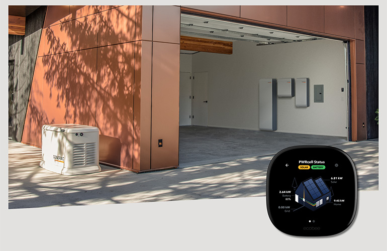 Solar Spotlight: Enough backup energy to power any load in the home