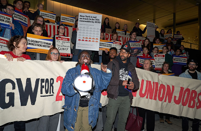 Public Power NY pushes leaders for 15 GW of new renewable energy