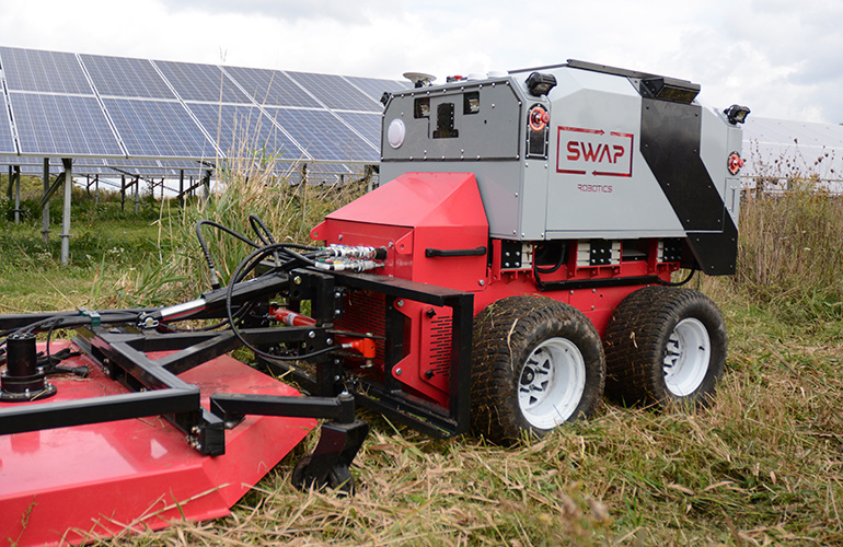 Swap Robotics Module Silicon Ranch invests $3 million in autonomous solar O&M company Swap ...