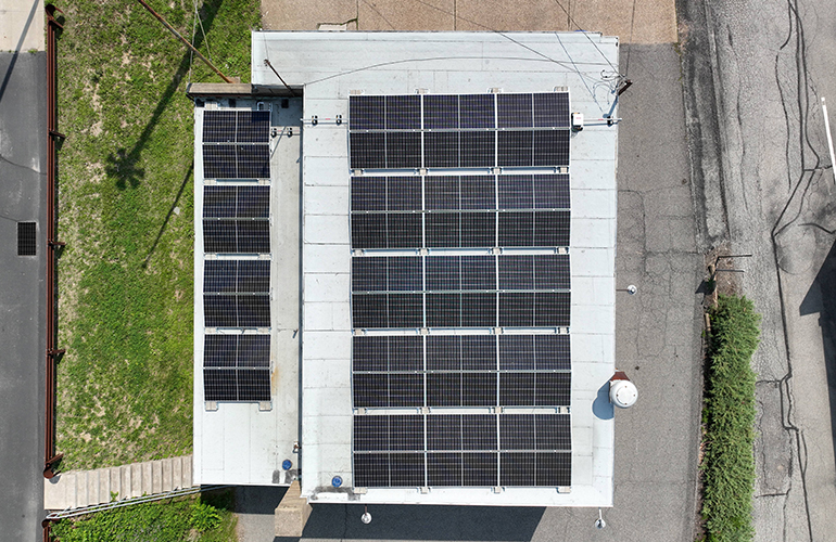 Pennsylvania borough goes solar through nonprofit program