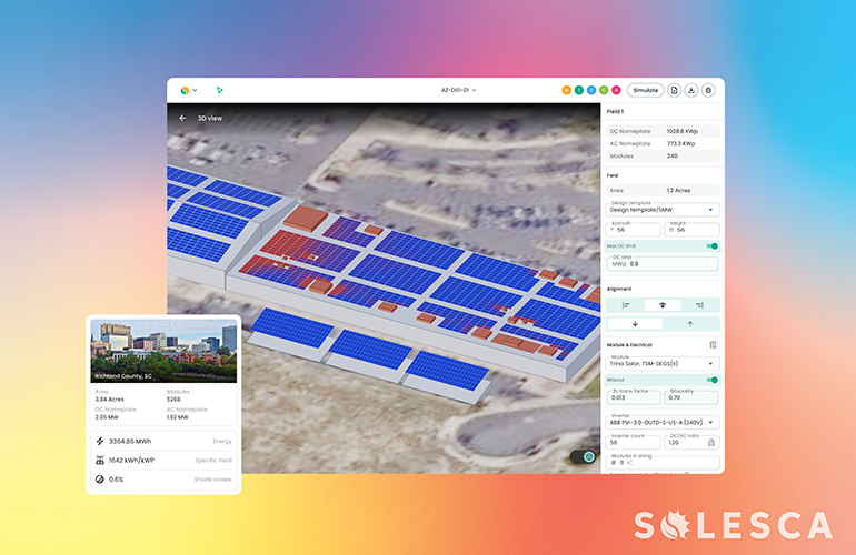 California Energy Commission approves Solesca design software for Title 24 projects