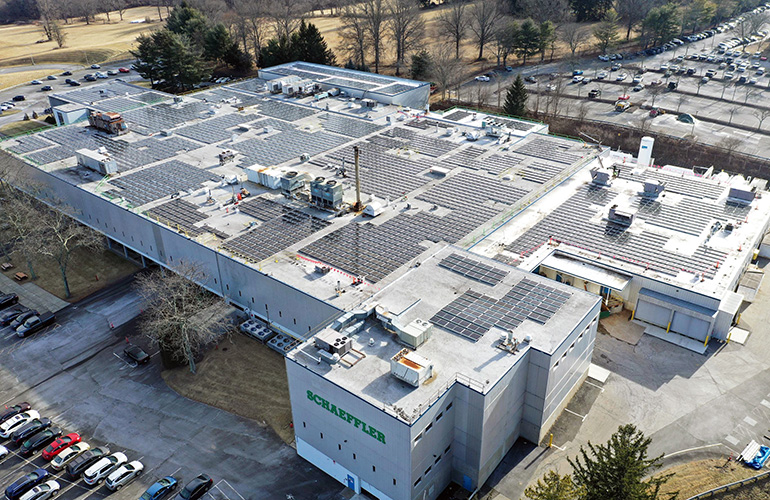 Solect Energy completes 1.15-MW rooftop solar array for Connecticut factory