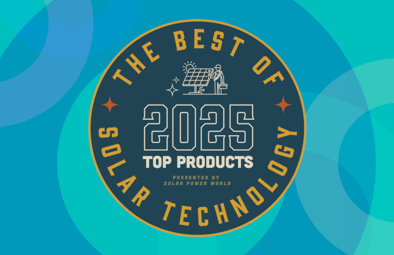 Solar Power World reveals winners of 2025 Top Products contest