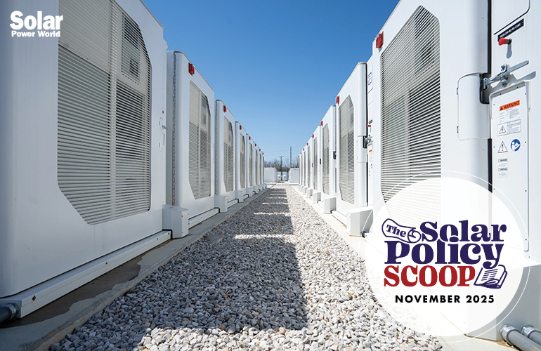The Solar Policy Scoop: November 2025