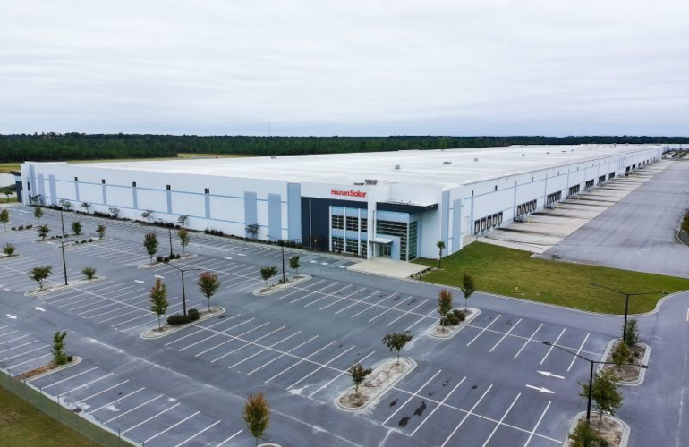 Hounen Solar to open second solar panel assembly plant in South Carolina