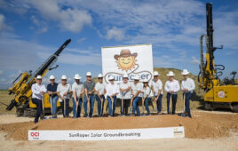 347-MW solar project breaks ground near Houston