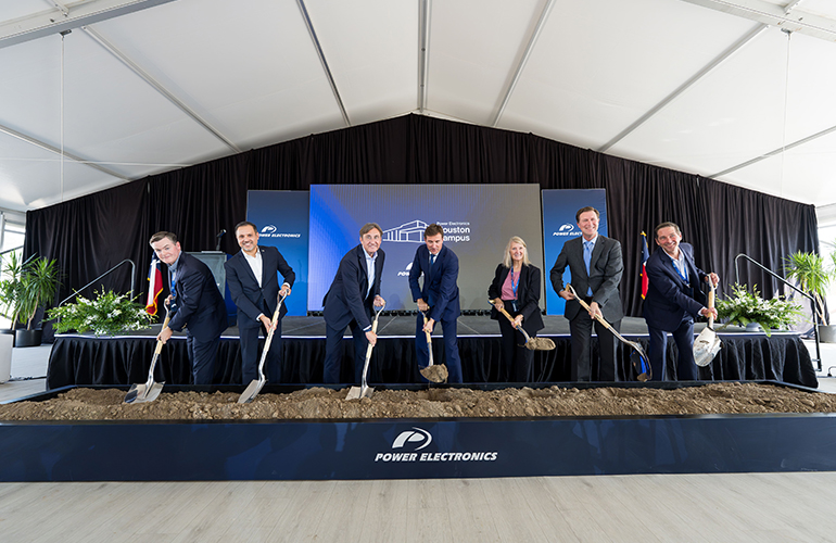 Power Electronics inicia obras de campus industrial de 40 GW em Houston
