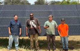 Solar + storage project grants new resilience on California reservation