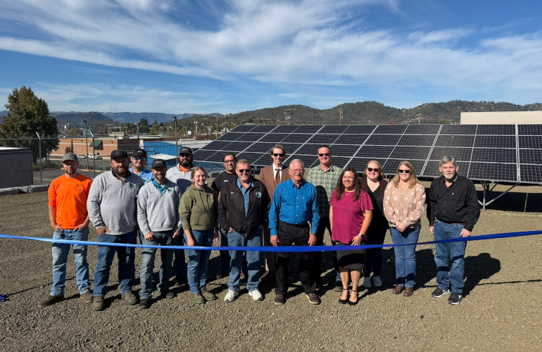 headline: Ameresco solar + storage project meets 100% of Ore