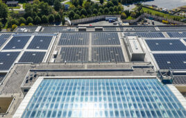 Maryland convention center solar project covers acres of rooftops