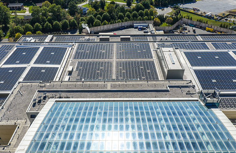Maryland convention center solar project covers acres of rooftops