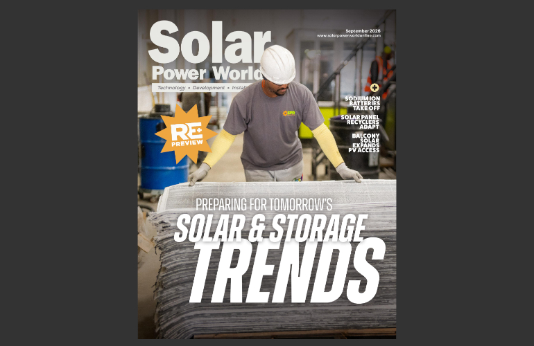 headline: September/October 2026 issue: Preparing for tomorr